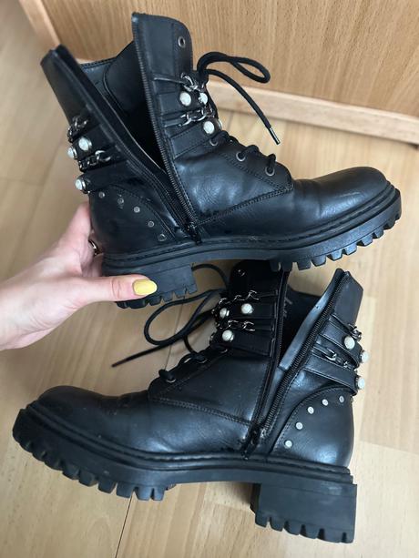 Prechodné čizmy, bershka,39