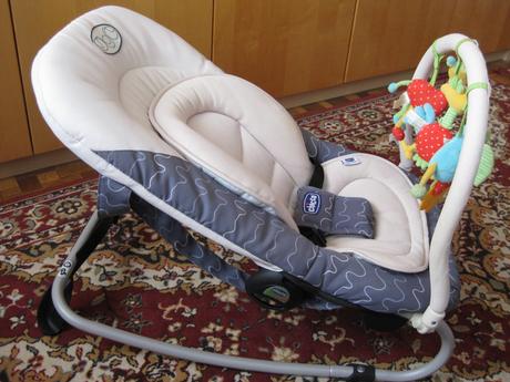 Lehátko  soft relax  značky chicco, 