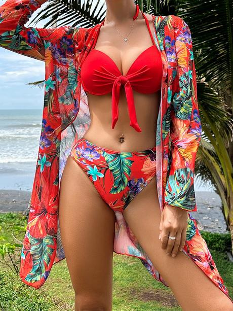 Plavky pusch-up 3komplet, l / m / s