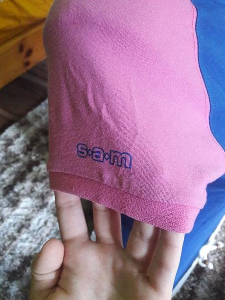 Tričko s.a.m., s.a.m.,s