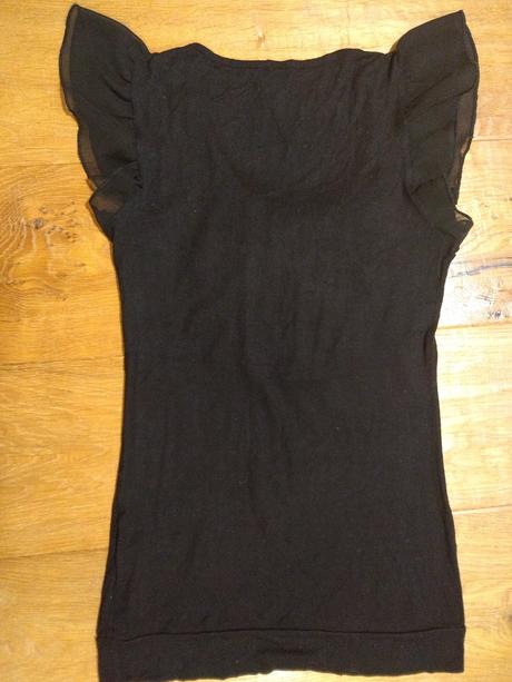 Ann christine - blúzka / tričko s krátkym rukávom, s