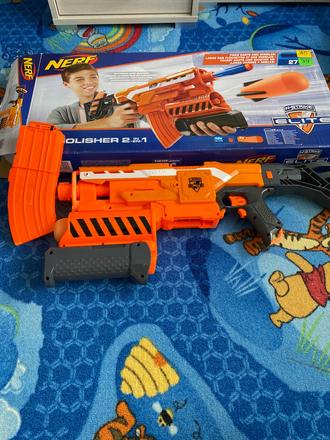 Nerf elite na baterky, 