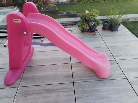 Šmykľavka little tikes, 