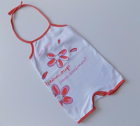 Letný overal, vertbaudet,86