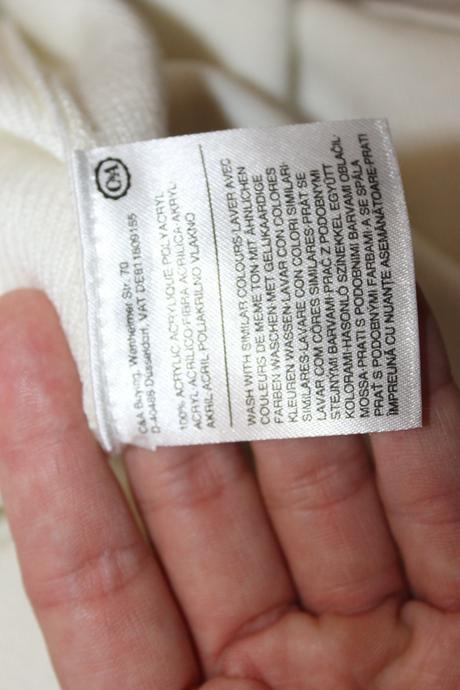 Úpletová mikina c&a v. l, c&a,l