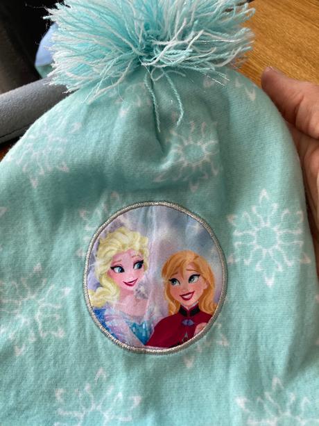 Dievčenská čiapka disney frozen, disney,50