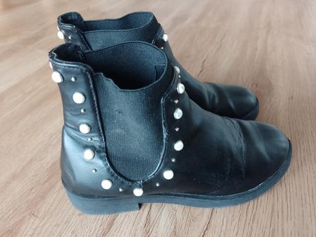 Prechodné čižmy, zara,32