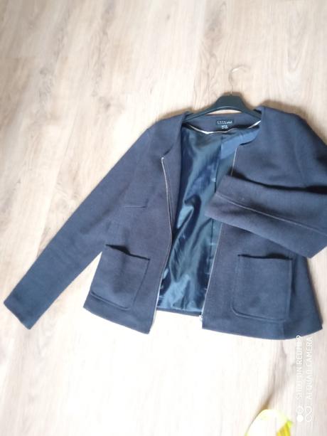 Sako/bundička podšité na zips s poštovným, esmara,40