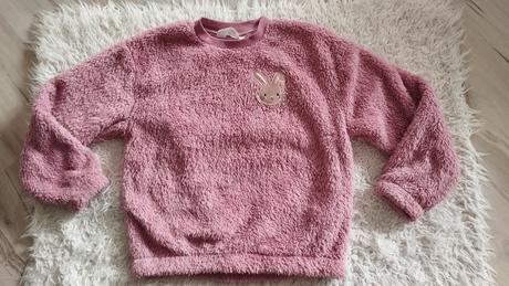 Teplučká mikina, h&m,134