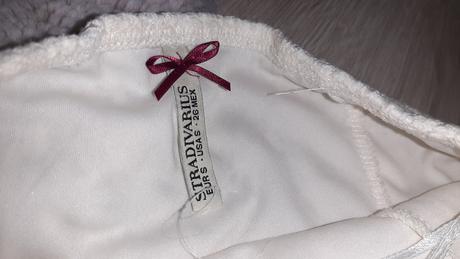 Čipkované šaty stradivarius, stradivarius,xs