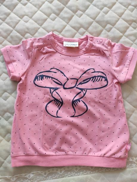 Tričká 2 ks, coccodrillo,80