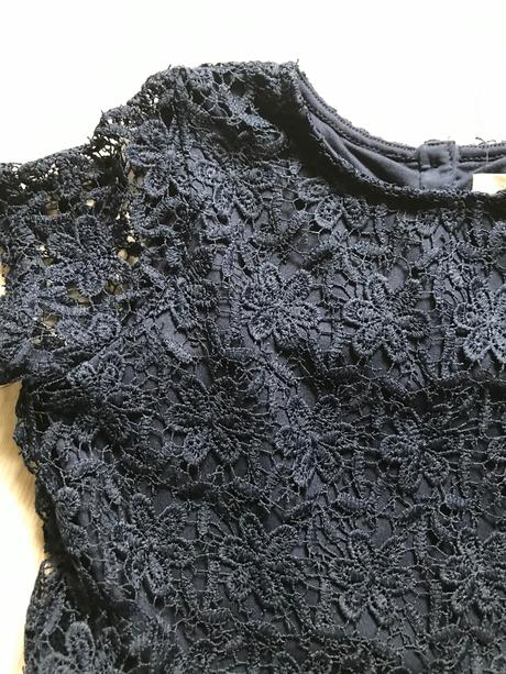 Šaty čipka holly&whyte  6-7 rokov, lindex,122