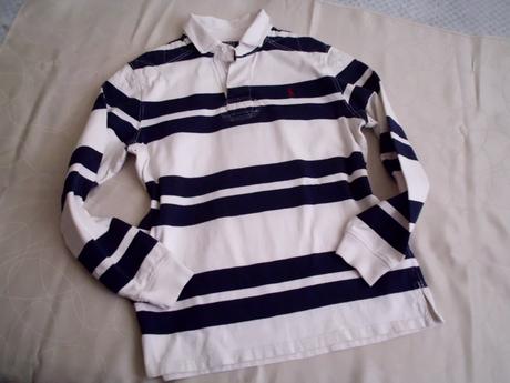 Polo tričko mikina, ralph lauren,m