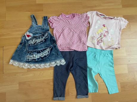 Dievčenské oblečenie, 68–80