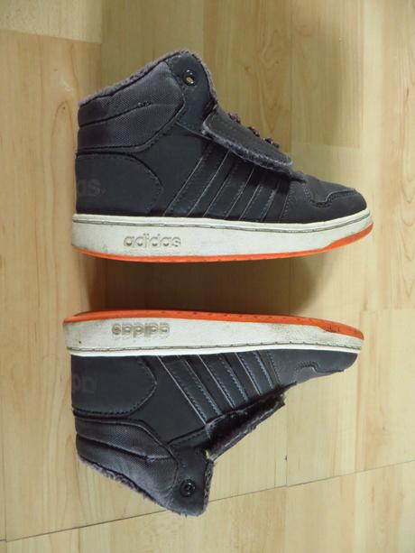 Chlapčenské zateplené tenisky adidas -veľ. 24 (25), adidas,24