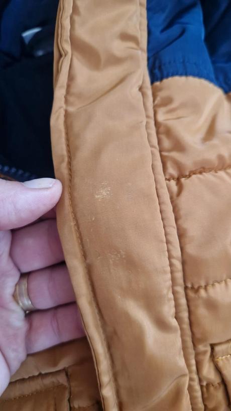 Hrubá zimná bundička 9-12m, 80