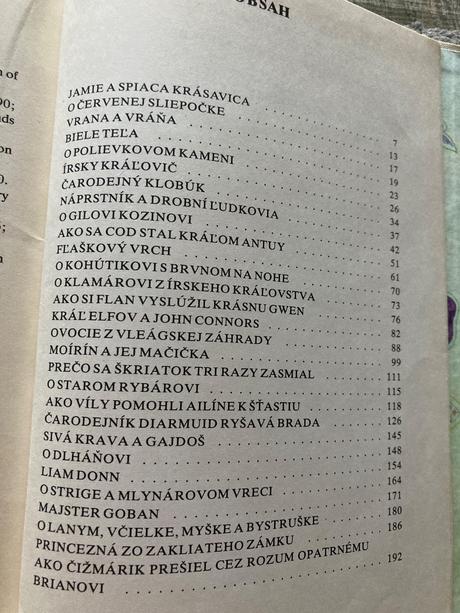 Spiaca krásavica írske rozprávky (1981),
