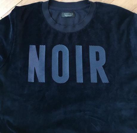 Zara zamatová mikina, zara,l