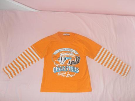 Tričko autíčko č.110/116, 110
