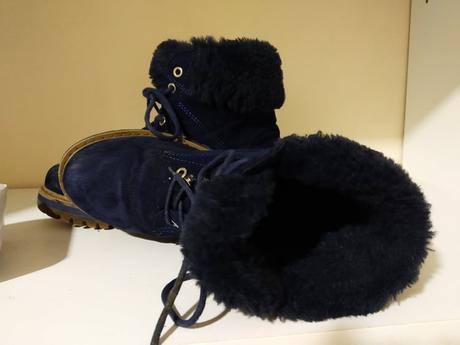 Kožušinové zimné topánky, 37