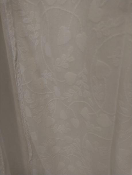 Dámsky biely vzdušný župan, hutschreuther, 46, 46