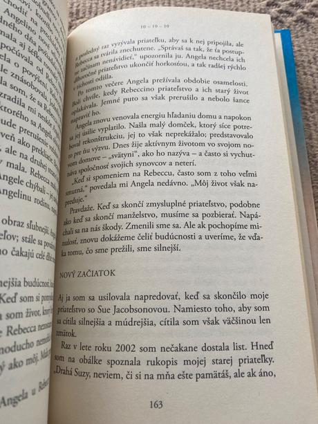 10 minút, 10 mesiacov, 10 rokov suzy welchová,