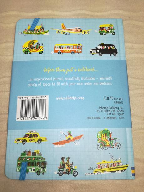 The usborne travel journal nsp20, 