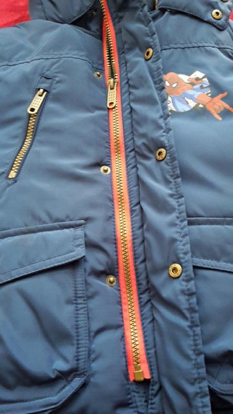 Zimná bunda, c&a,110