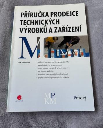 Příručka prodejce technických výrobků a zařízení,