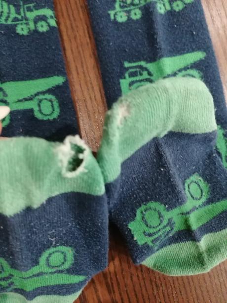 Pančušky 2 ks, h&m,110