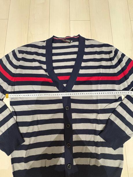 Sveter na gombíky- nový, m