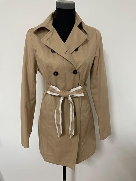 Trenčkot zn. orsay - béžový, orsay,xs