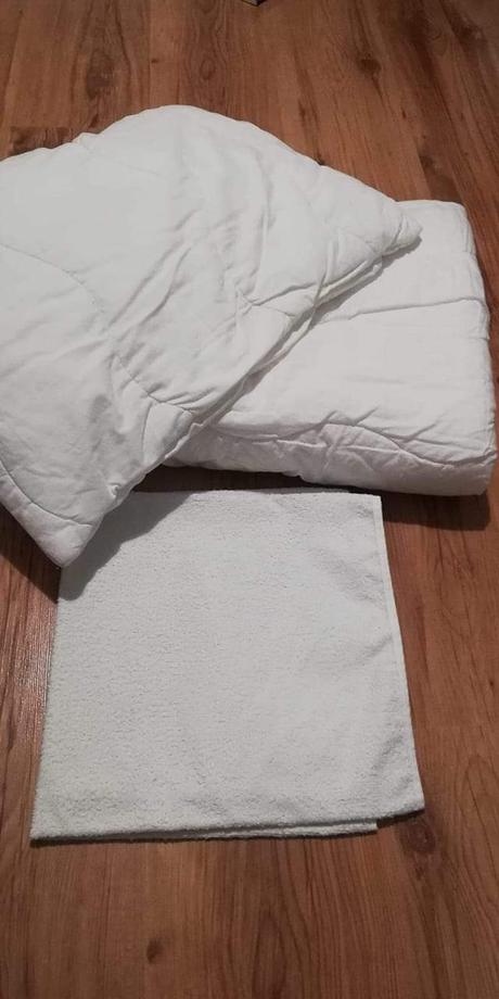 Vankúš, paplón, nepremokavá plachta, 130,90