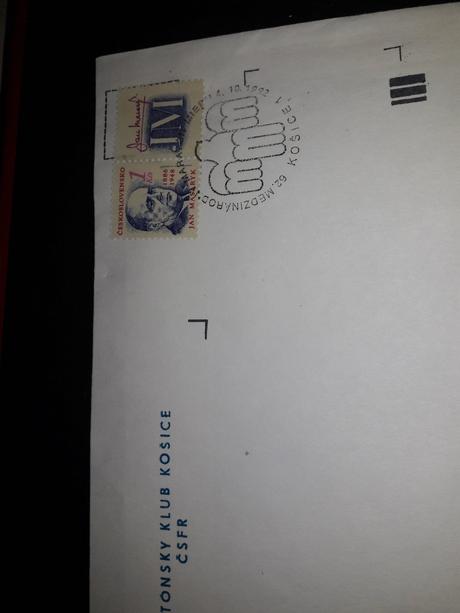 Album s filat. znamkami,