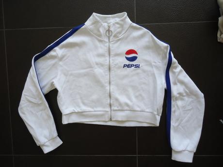 Mikina oversize, h&m,s