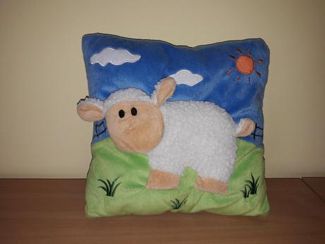 Detský vankúšik ovečka, 