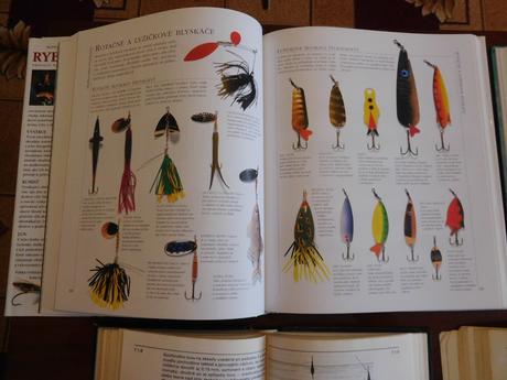 Rybárčenie knihy,