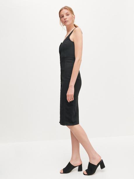 Džínsové šaty, reserved,36