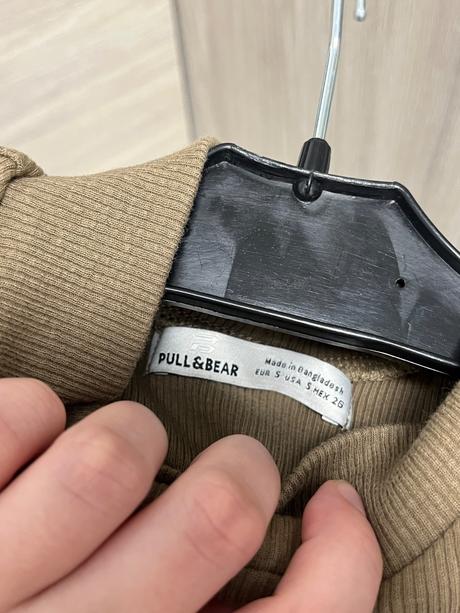 Croptop, pull&bear,s