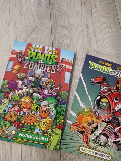 Knihy plants zombies, 