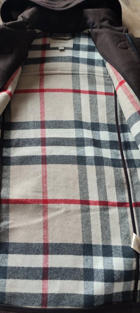 Burberry vlneny kabat, burberry,164