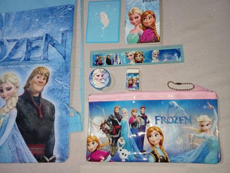 Frozen ľadové kráľovstvo vrecko, ceruzky peračník, 
