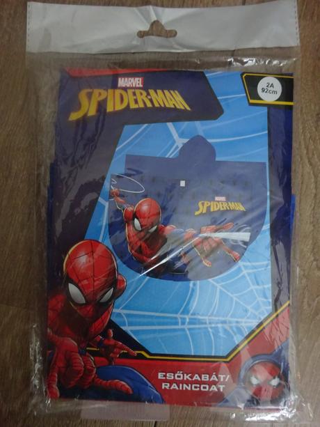 Kvalitný pršíplášť marvel spiderman - pc 12,99, marvel,92
