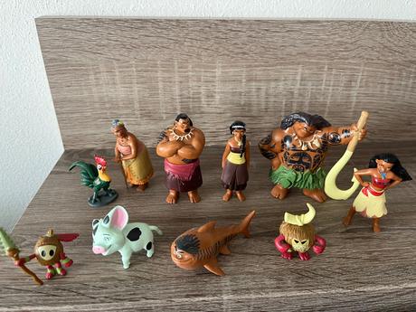 Figúrky vaiana, 