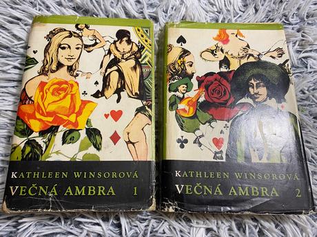 Věčná ambra 1 a 2 diel kathleen winsorová 1969,