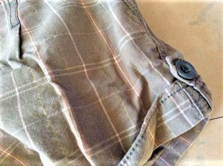 Naturálne kraťasy, m