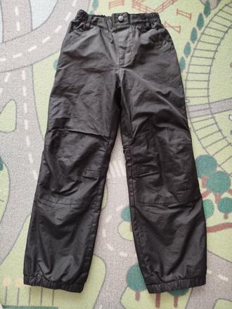Nohavice do snehu 122/128, h&m,122
