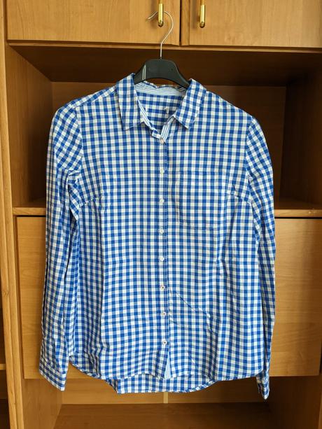 Kockovaná košeľa, sinsay,xs