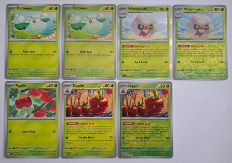 Pokémon karty "prismatic evolutions" (1), 