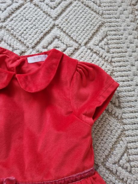 Detske cervene saty, pepco,86